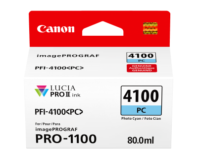 PFI-4100 PC Photo Cyan 80ML — immagine 2