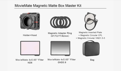 MovieMate Magnetic Matte Box Master Kit