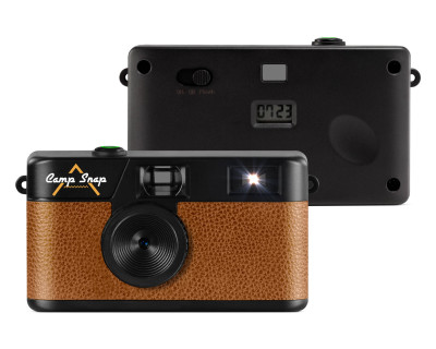 Fotocamera digitale Screen-Free - Marrone — immagine 2