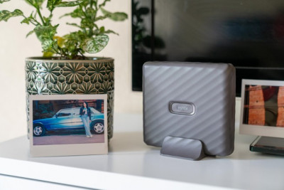 instax Link WIDE Mocha Gray — immagine 6
