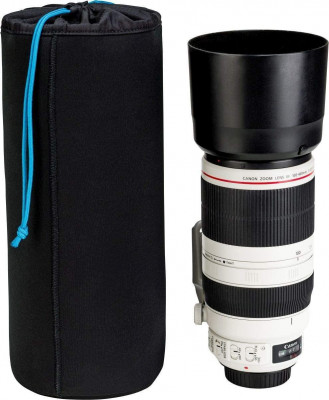 Soft Lens Pouch 30x13cm - Black — immagine 2