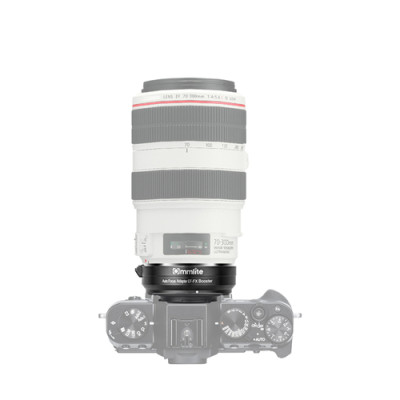 Anello adattatore Canon EF/EF-S su Fuji FX con riduttore di focale — immagine 5