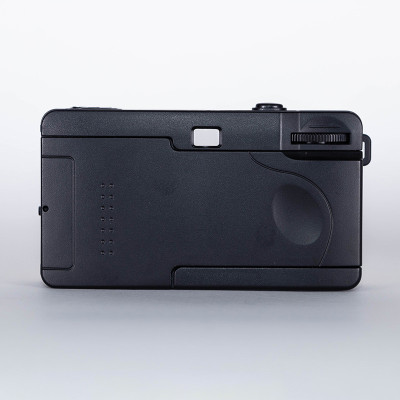 Camera analogica Ultra F9 Nera/gialla con flash integrato — immagine 2
