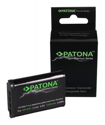 Batteria Premium NP-BX1 (Sony CyberShot DSC RX100, RX1, RX1R, RX100 II)
