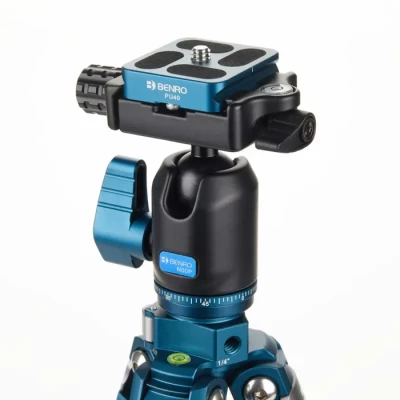 Treppiedi CYANBIRD TCBH15 + Testa a sfera N00P — immagine 6