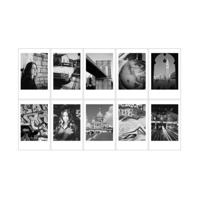 Instax Mini Monochrome - 10 fogli — immagine 2