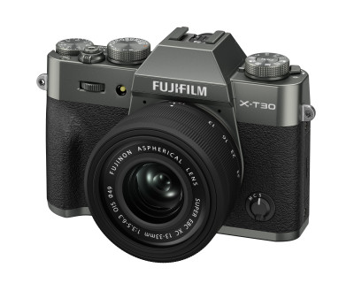 X-T30 III Charcoal Silver + XC 13-33mm f/3.5-6.3 OIS — immagine 2