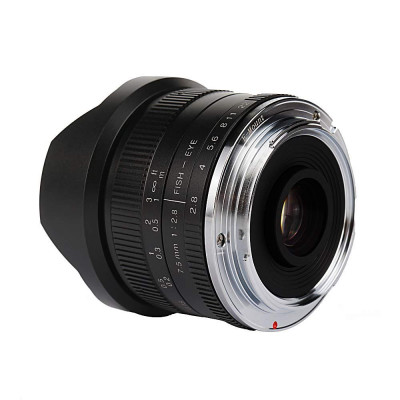 7.5mm f/2.8 x Canon EOS M — immagine 3