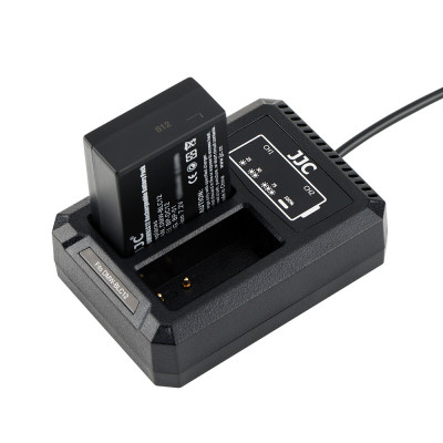 Caricabatterie doppio BLC-12 — immagine 4