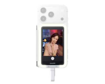 Snap - Schermo da selfie con luce