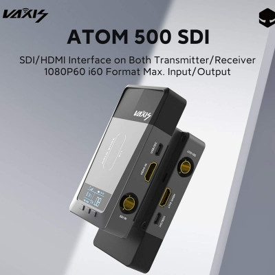 Atom 500 SDI/HDMI Trasmettitore Wireless (150m) — immagine 6