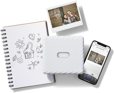 Instax Link WIDE Ash White — immagine 3