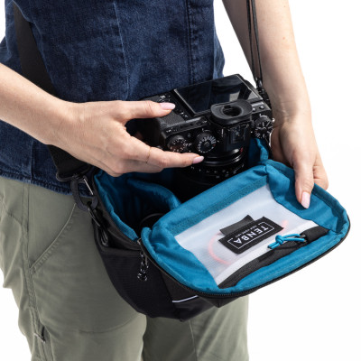 Borsa Skyline V2 Musetto 8 Nera — immagine 6