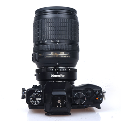 Anello adattatore Nikon F su Micro 4/3 — immagine 6
