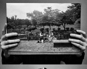 Fotografie d'autore su carta uso mano " N°3 " — immagine 2