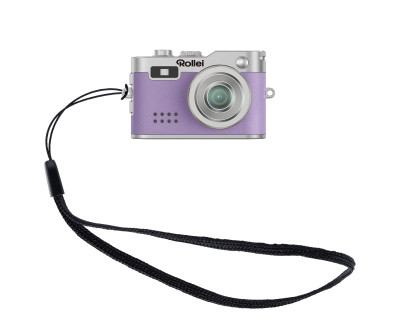 Mini Fotocamera Lilla - Portachiavi Digitale Gadget & Idea Regalo — immagine 2