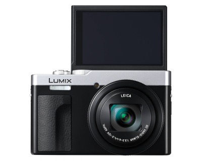 LUMIX TZ99 Silver 24-720mm 20.3MP 4K + SD 16GB — immagine 2