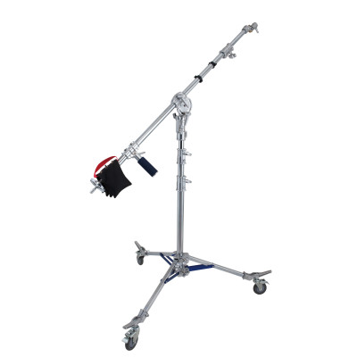 Giraffa 2.26m heavy silver
