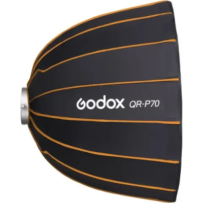 QR-P70 Softbox Parabolico 70cm con sistema Quick Release — immagine 2