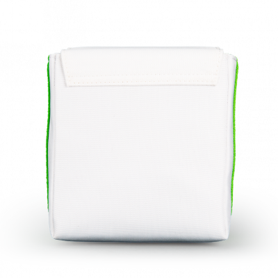 NOW BAG - WHITE & GREEN — immagine 5