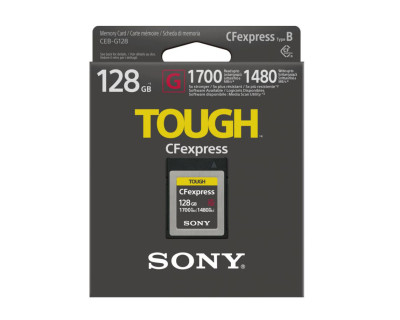 CFexpress 128 GB Type B Tough Serie G 1700MBs/1480MBs — immagine 2