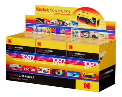 Pack 6x Charmera - Mini Fotocamera Portachiavi — immagine 2
