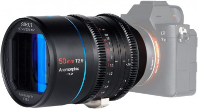 50mm T2.9 1.6X FULL-FRAME ANAMORPHIC VIDEO (RF-MOUNT) — immagine 2