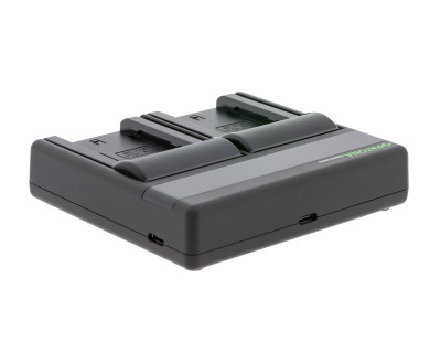 Caricabatterie Premium Dual PD USB-C per Fuji NP-W235 — immagine 3