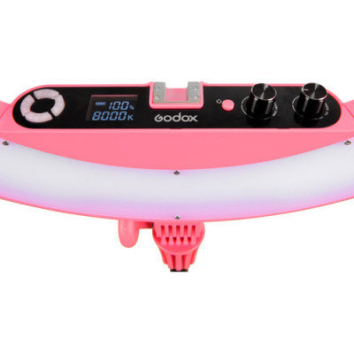 LR160 ILLUMINATORE RING ROSA — immagine 4