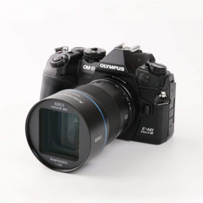 50MM f/1.8 ANAMORPHIC LENS 1.33X APSC (MFT 4/3-MOUNT) — immagine 4