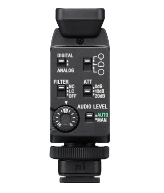 ECM-B10 Microfono super-cardioid shotgun — immagine 8