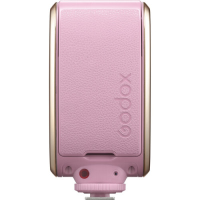 Retro camera flash lux senior PINK — immagine 3