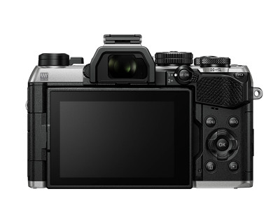OM-5 II Body Silver — immagine 3