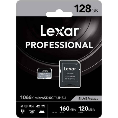 128 GB MicroSDXC 1066x UHS-1 C10 V3 — immagine 3