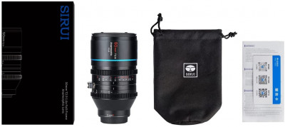 50mm T2.9 1.6X FULL-FRAME ANAMORPHIC VIDEO (RF-MOUNT) — immagine 5
