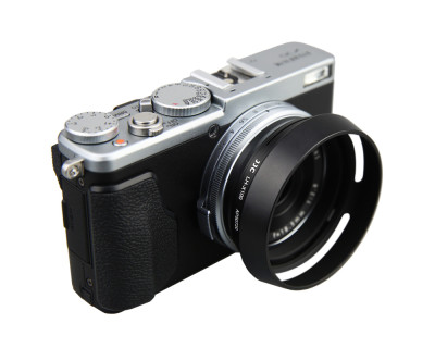 LH-JX100 Paraluce nero per Fujifilm X100 — immagine 2