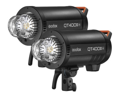 Kit 2 torce QT400 III M 400W — immagine 2