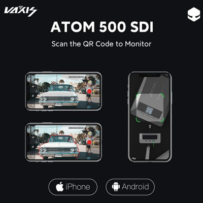 Atom 500 SDI/HDMI Trasmettitore Wireless (150m) — immagine 4