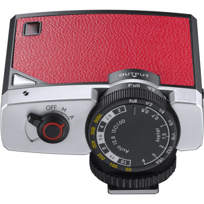 Retro camera flash lux junior RED — immagine 3