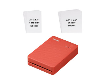 SELPHY QX20 Rosso terracotta — immagine 3