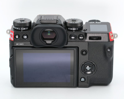 X-H1 solo corpo (Pittata da Salvatore Sapienza) — immagine 3