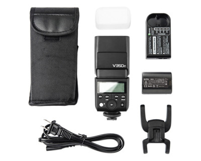 V350F Camera Flash Speedlite per Fuji — immagine 7