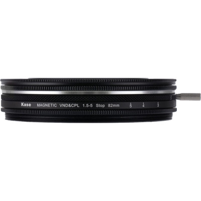 Filtro magnetico CPL+VND 1.5-5 Video Kit (White Mist) 82mm — immagine 2