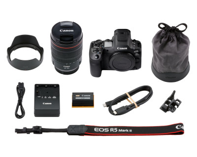 EOS R5 Mark II + RF 24-105 F4 L IS USM — immagine 6