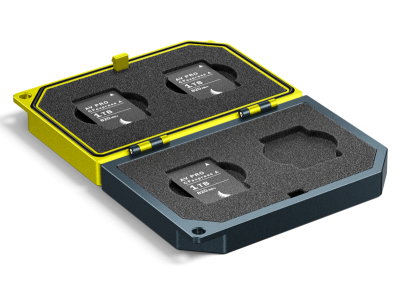 Custodia MEDIA TANK CFexpress Tipo A — immagine 2