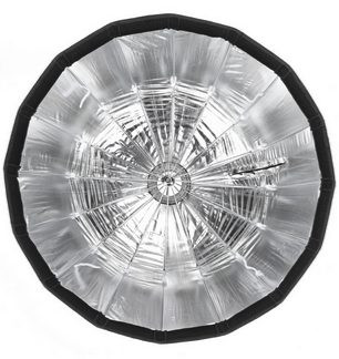 AD-S65S Softbox Silver per Flash AD400Pro/AD300Pro/ML60/ML30 — immagine 5