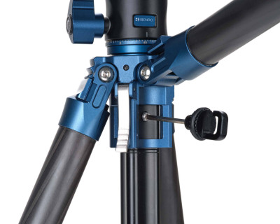 Treppiedi Super Slim TSSL18C in carbonio + Testa a sfera H0P — immagine 10