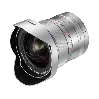 Venus Optics 12mm f/2.8 Zero-D per Nikon F argento