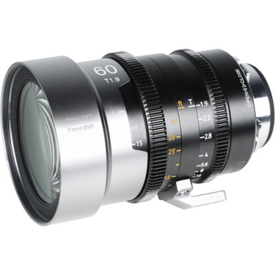 60mm T1.9 IronStar Anamorphic 1.5x FF Cine EF/PL Mount - Blue Flare
