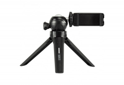Kit Treppiede da tavolo 3T-05PH + morsetto smartphone + telecomando bluetooth — immagine 3